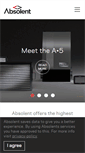 Mobile Screenshot of absolent.com